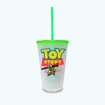 Vaso Infantil Glitter (10 pz)