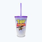 Vaso Infantil Glitter (10 pz)