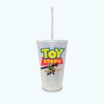 Vaso Infantil Glitter (10 pz)