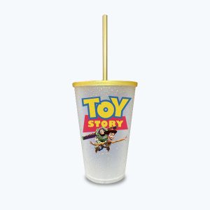 Vaso Infantil Glitter (10 pz)