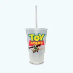 Vaso Infantil Glitter (10 pz)