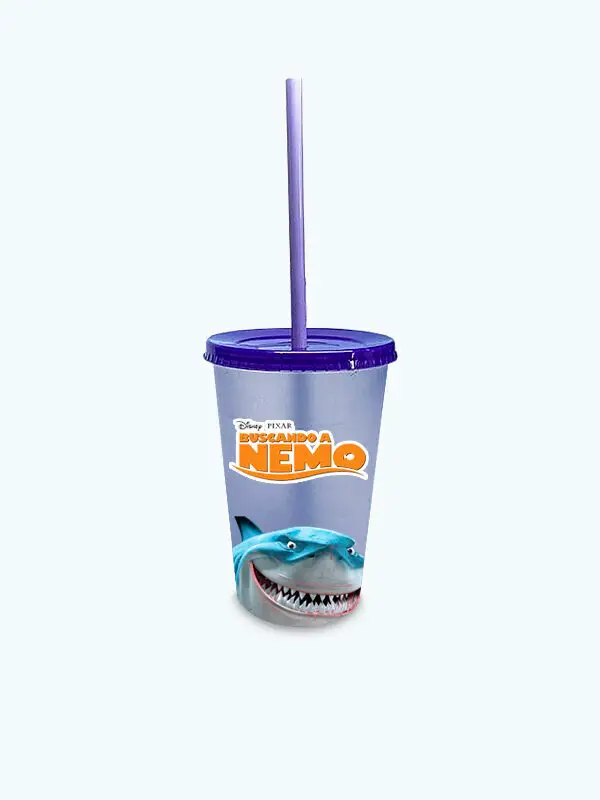Vaso Infantil Mágico (10 pz)