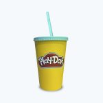 Vaso Infantil Play Doh (10 pz)