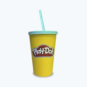 Vaso Infantil Play Doh (10 pz)